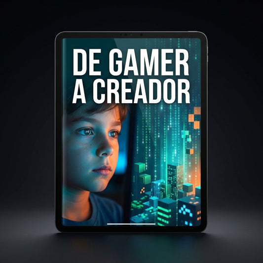 De Gamer a Creador: Cómo tu Hijo Pasa de Consumir Videojuegos a Crear los Suyos