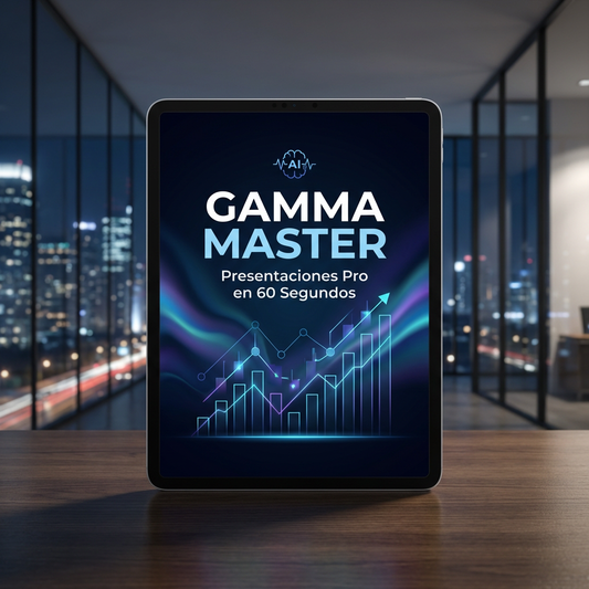 GAMMA MASTER: Presentaciones en 60 Seg + 3 BONUS 🎁